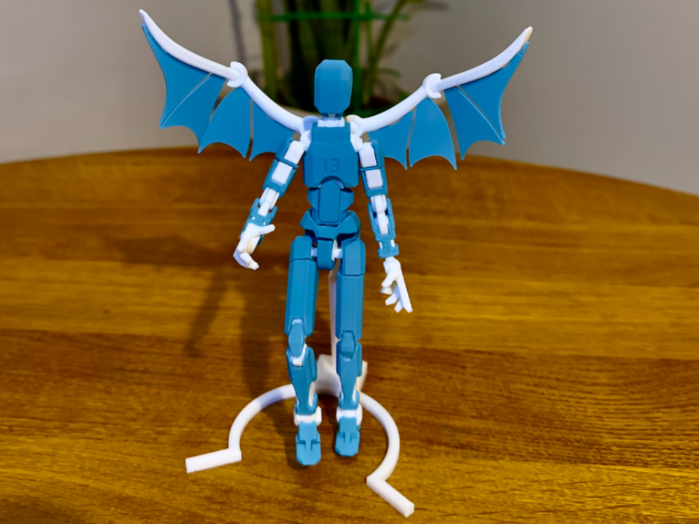 Dummy 13 Dragon Wings