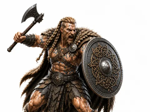 Soporte: Eirik Bloodshield — referencia de MakerWorld