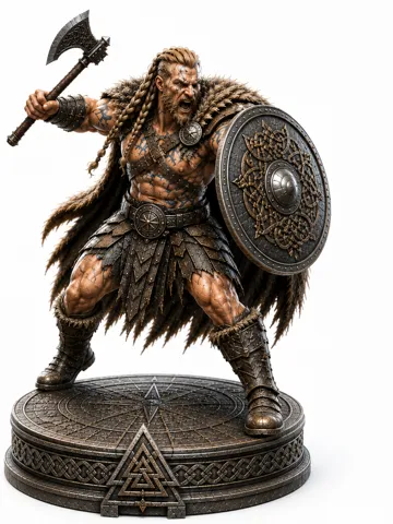 Soporte: Eirik Bloodshield — vista de referencia 2