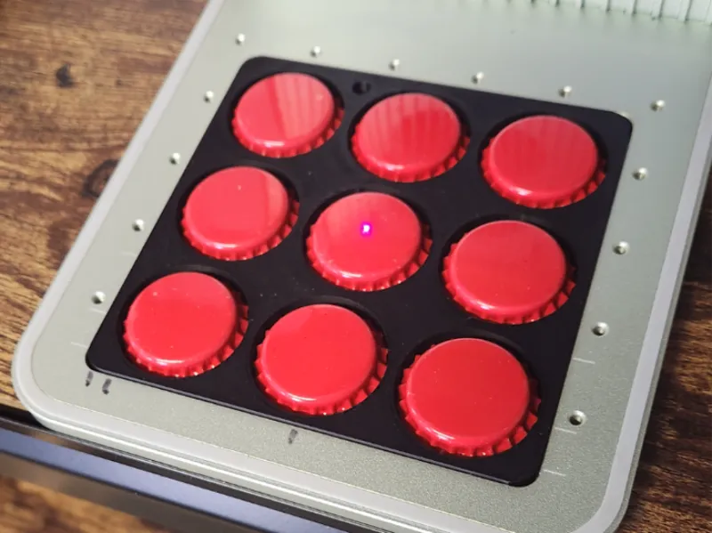 Bottle Cap Jig (Xtool F1)
