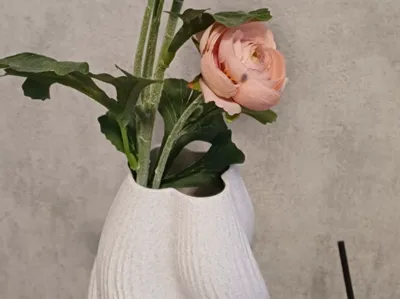 Modern Spiral Vase