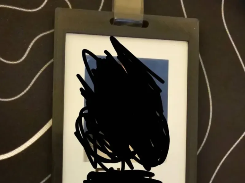ID Badge Holder