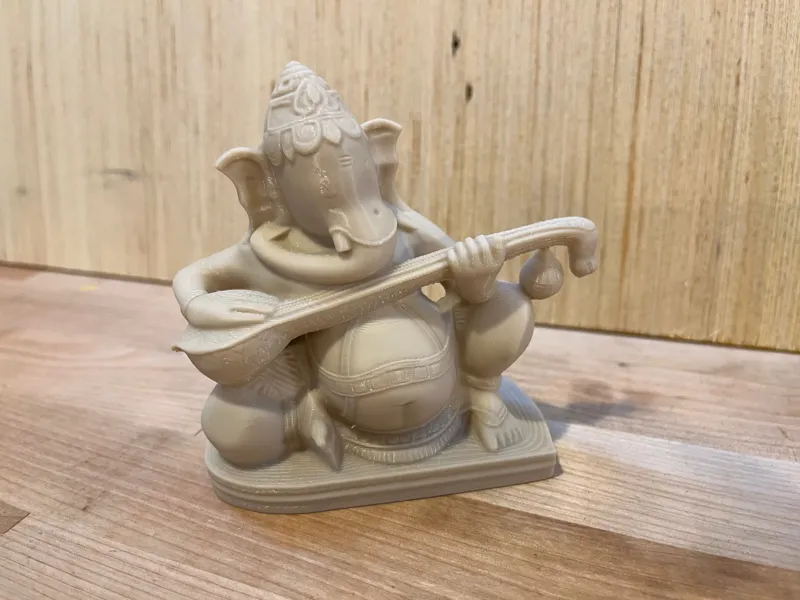 Ganesha Playing Sitar