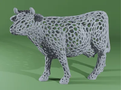 Cow Voronoi
