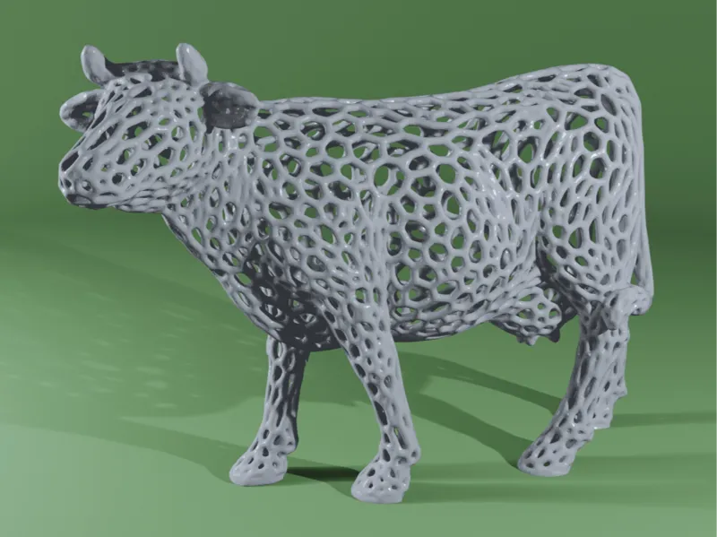 Cow Voronoi