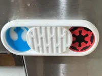 0.2mm layer, 2 walls, 15% infill