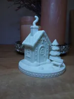 Maison en pain d'épices décorative — photo 3