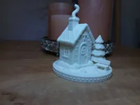 Maison en pain d'épices décorative — photo 4