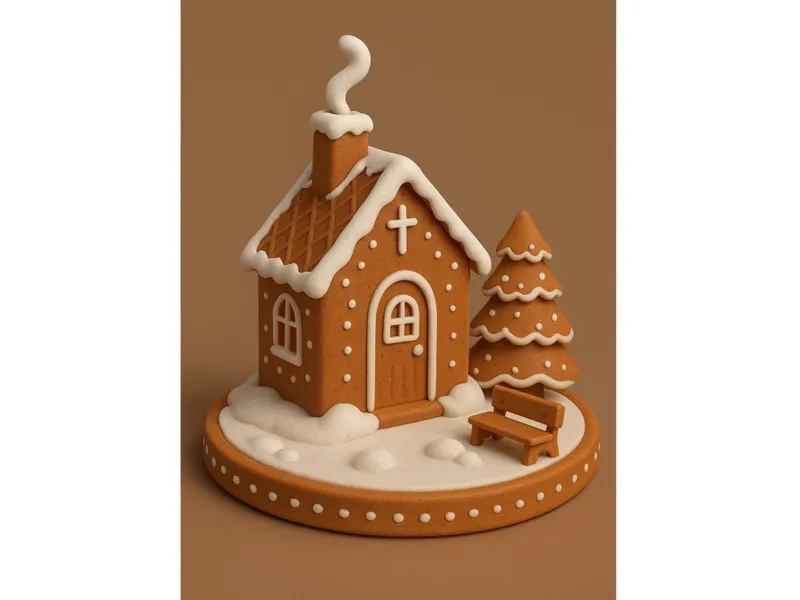 Gingerbread House