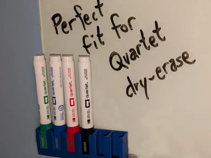 Quartet Dry Erase Marker Holder
