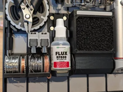 SOLDR - Flux Bottle Holder