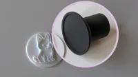 Handle 0.2mm layer, 2 walls, 15% infill