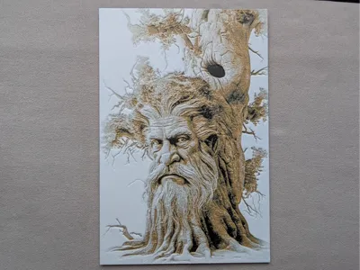Old Man in the Tree