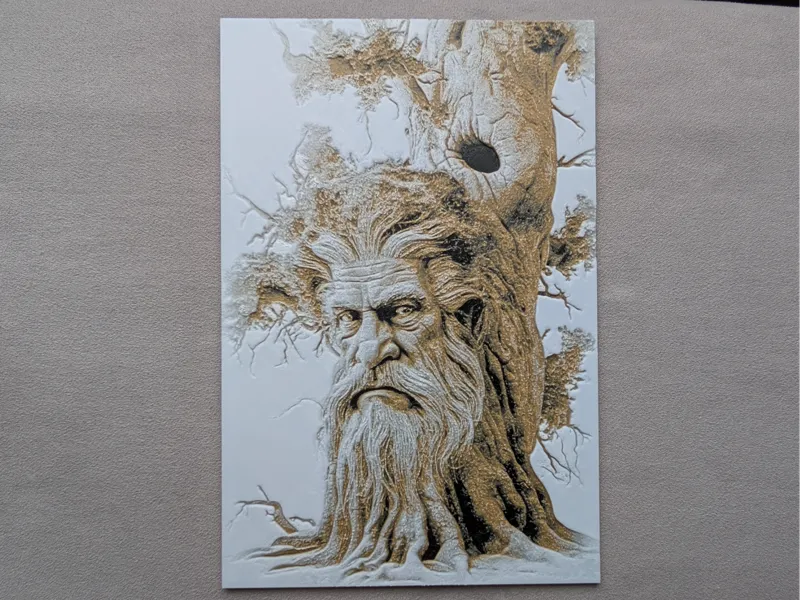 Old Man in the Tree