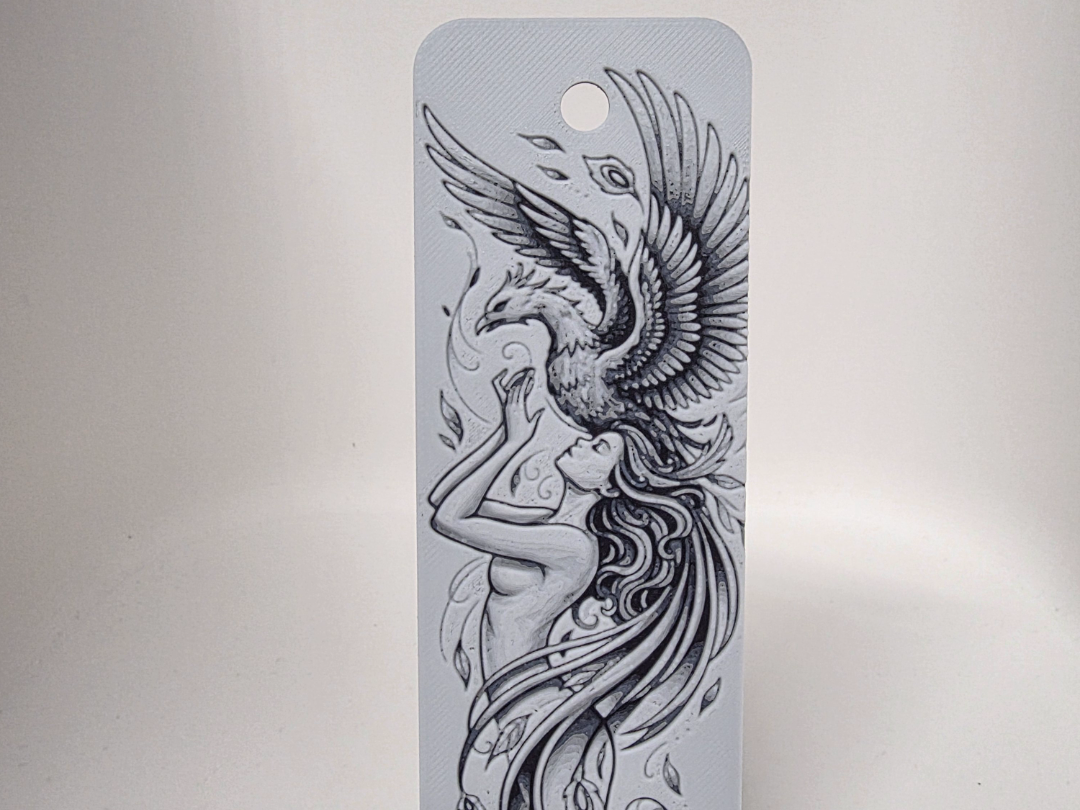 Phoenix Bookmark