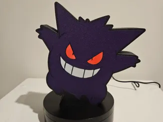 Gengar Light Box