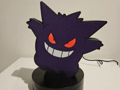 Gengar Light Box