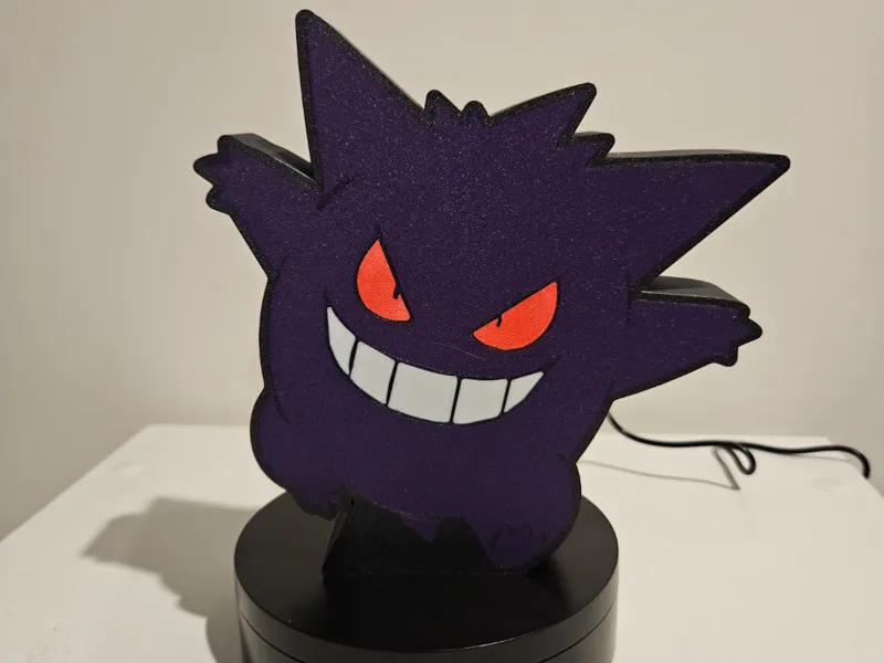 Gengar Light Box