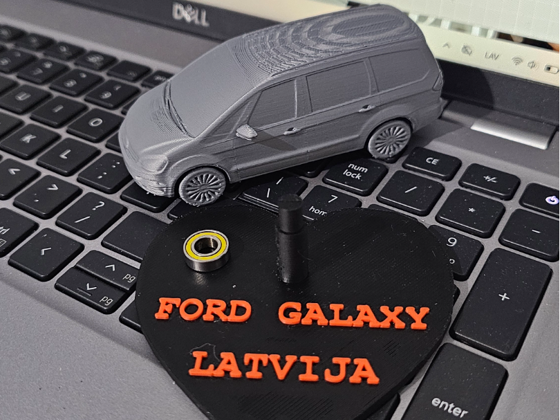 FORD GALAXY DRIFT