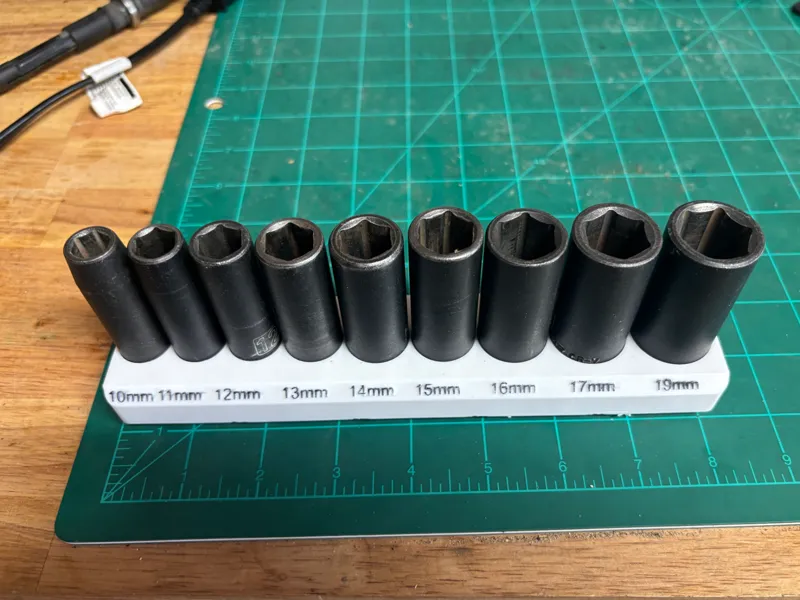 Harbor Freight Impact sockets Gridfinity