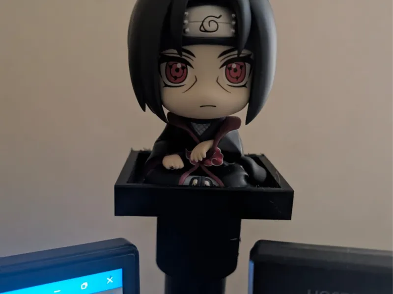 small figure stand