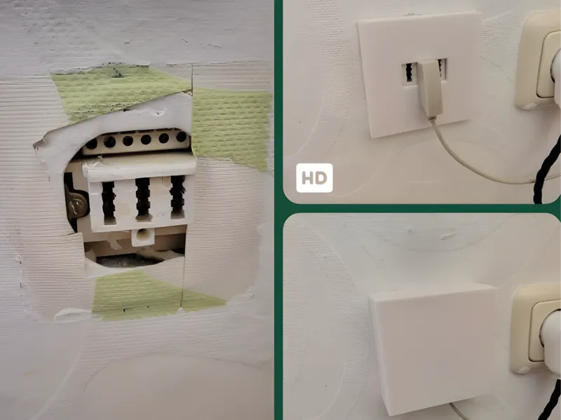 TAE Plug &Socket Cover/German Phone Jack Protector