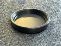 Coaster Base - 0.16mm layer, 2 walls, 15% infill