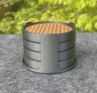 Holder for 4 coasters - 0.16mm layer, 2 walls, 15% infill
