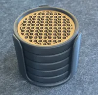 Holder for 5 coasters - 0.16mm layer, 2 walls, 15% infill