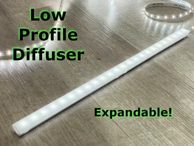 8 mm Low Profile LED Diffuser (Govee Compatible)