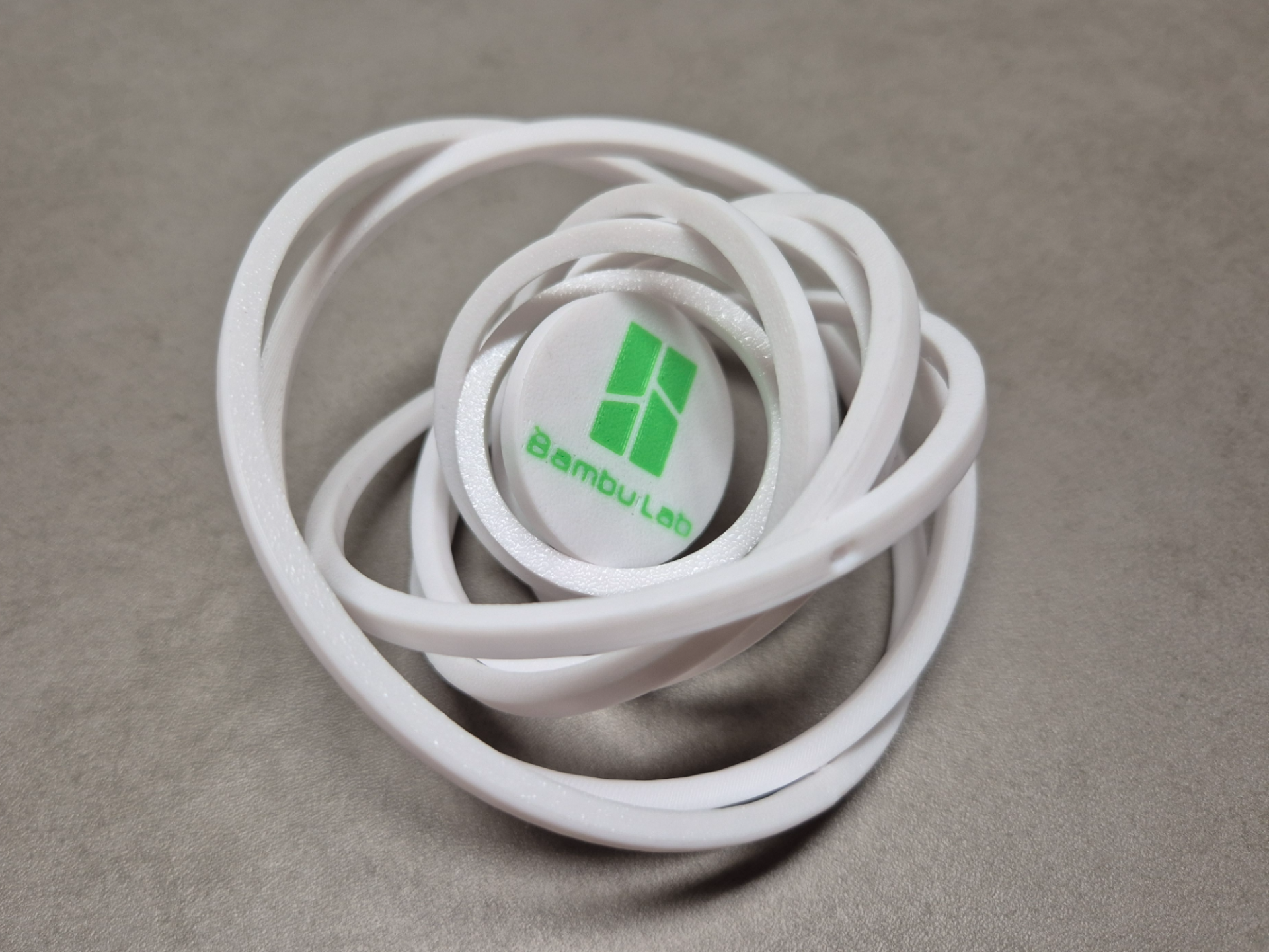 BAMBU LAB Kreisel-Fidget-Ringe Beweglich 9 Kreise
