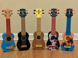 Mini 2 - Sopranino Sized Ukulele
