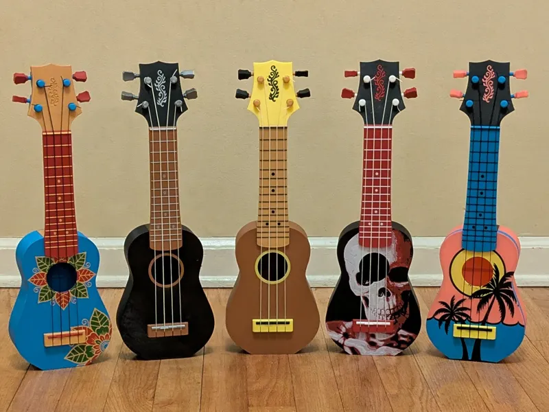Mini 2 - Sopranino Sized Ukulele