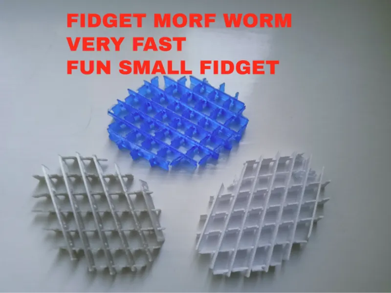 Fidget morf worm very fast print