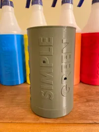 SIMPLE GREEN - 0.2mm layer, 2 walls, 15% infill