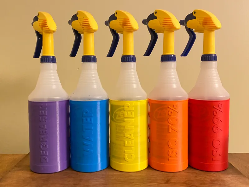 Sleeve for ZEP Spray Bottles 
