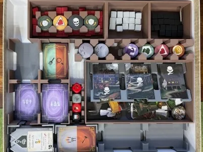 Gathering Gloom Board Game Organizer