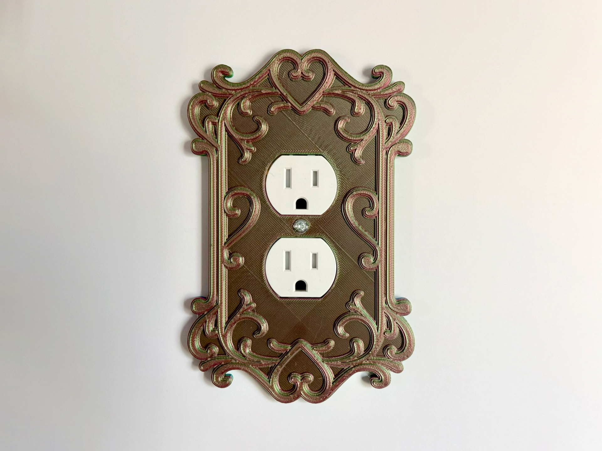 Victorian Style Outlet Cover