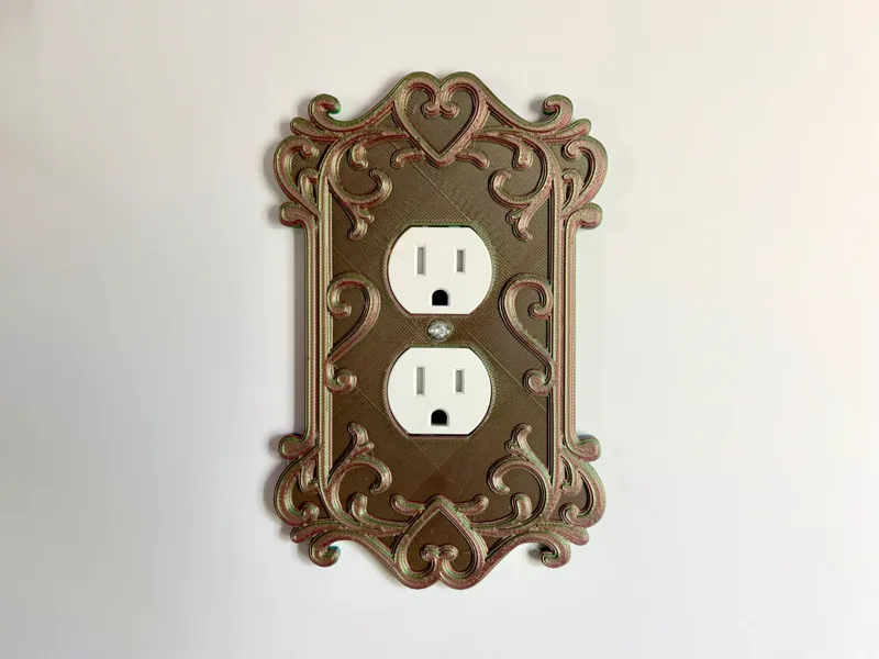 Victorian Style Outlet Cover