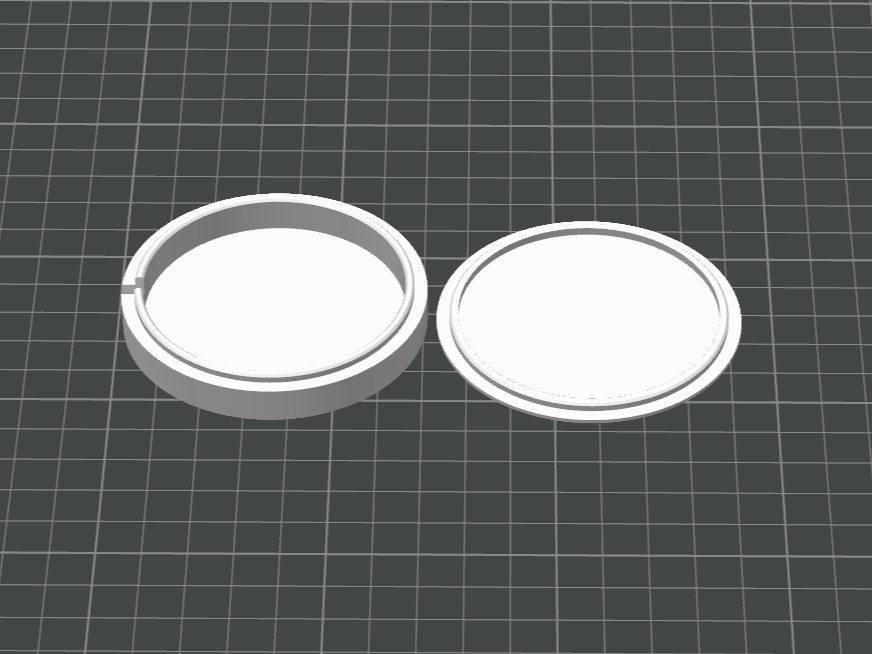 Miniatura 1 do modelo 3D 浮雕小夜灯生成器