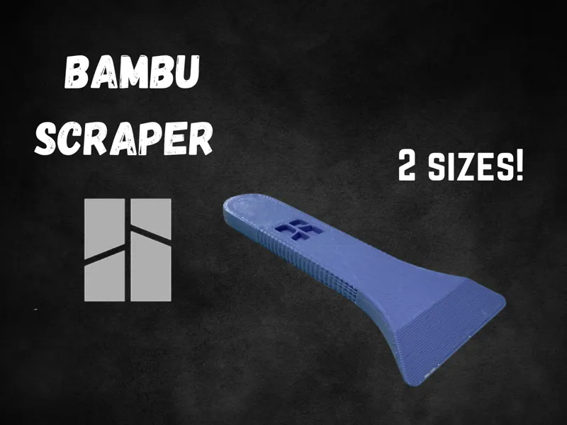 Bambu Scraper
