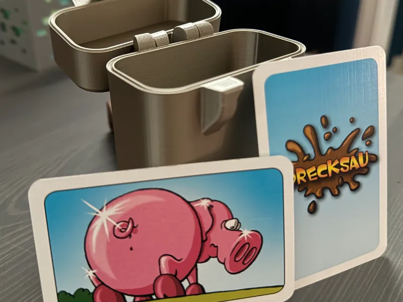 Drecksau (Dirty Pigs) Travel Box