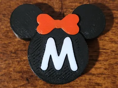 Mouse-Ear Straw Topper
