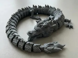 Articulated Loooong Dragon