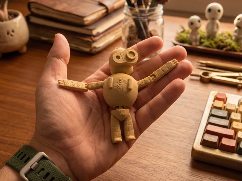 Castle in the Sky Flexi Robot - Studio Ghibli