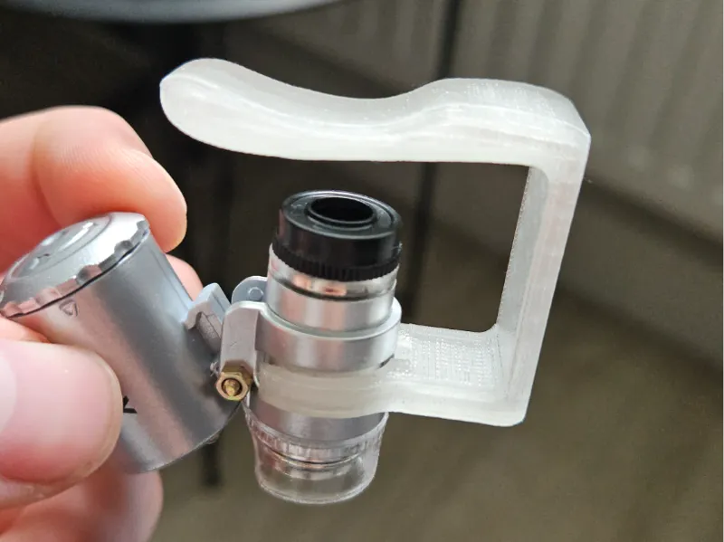 Mini Microscope Phone Clip