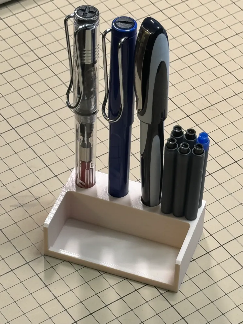 LAMY or Schneider Pen and Ink Cartridge Stand