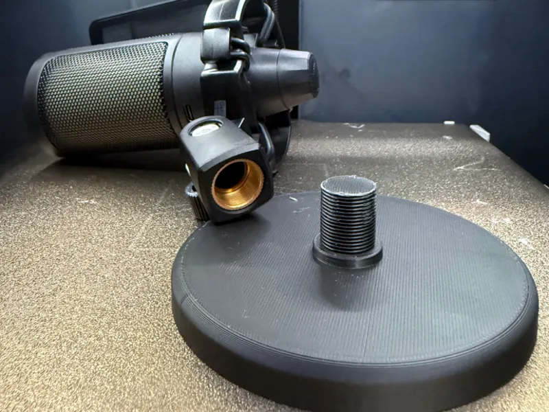 Microphone Stand Circle