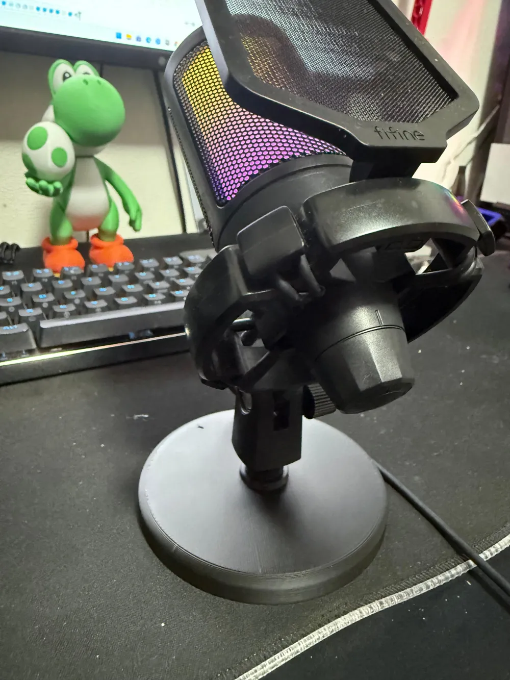 Suporte Circular para Microfone - Modelo gratuito para impressão 3D ...