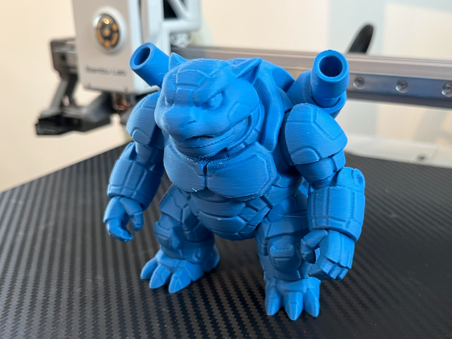 Mecha Blastoise- Pokemon